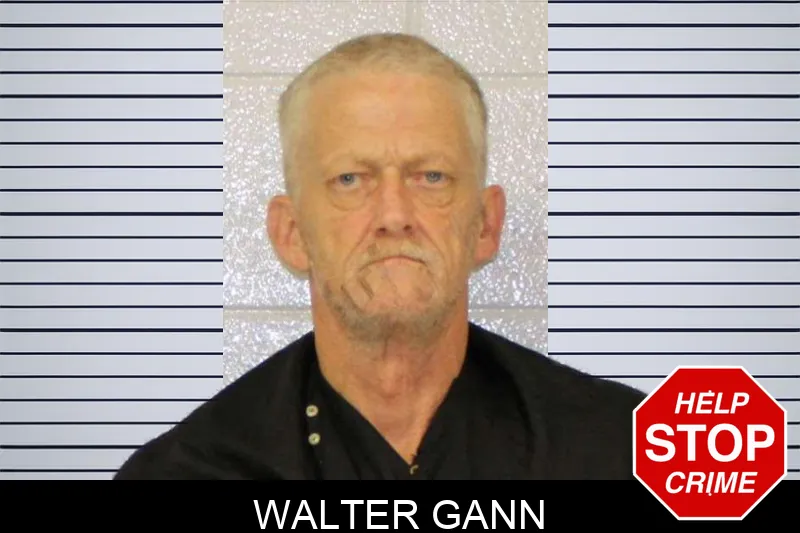 Walter Gann mugshot