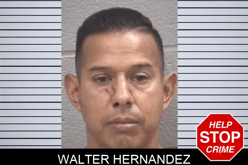 Walter Hernandez mugshot