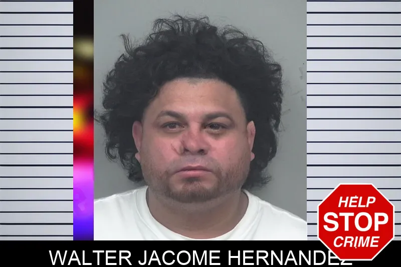 Walter Jacome Hernandez mugshot
