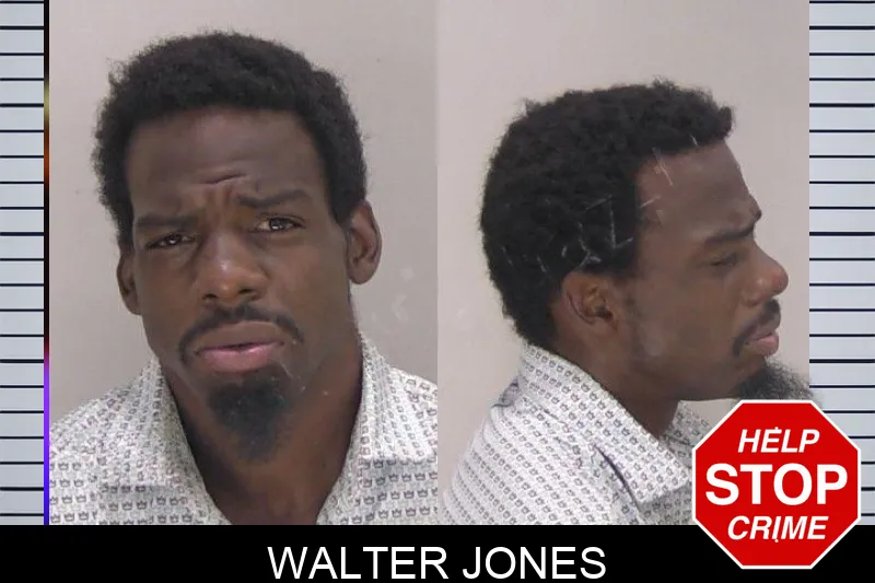 Walter Jones mugshot