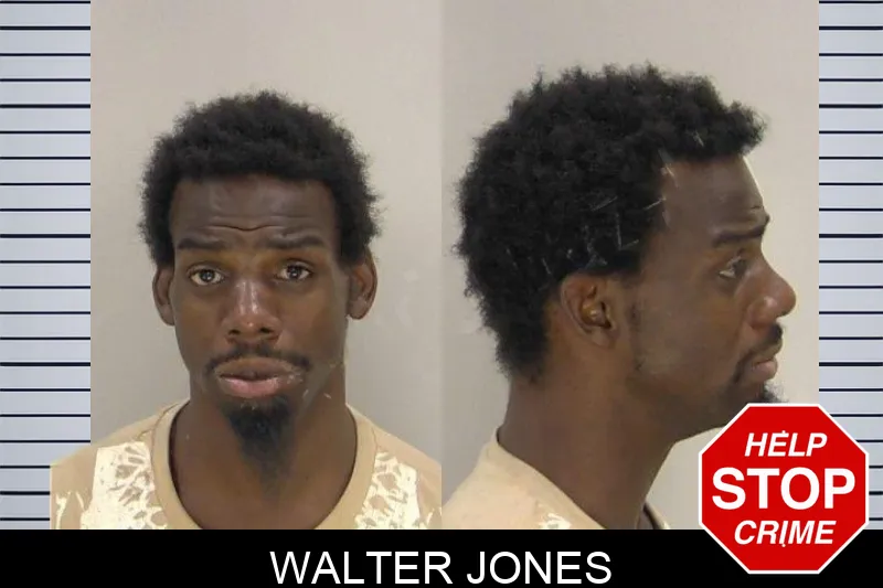 Walter Jones mugshot