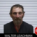 Walter Leachman mugshot