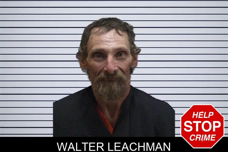 Walter Leachman mugshot