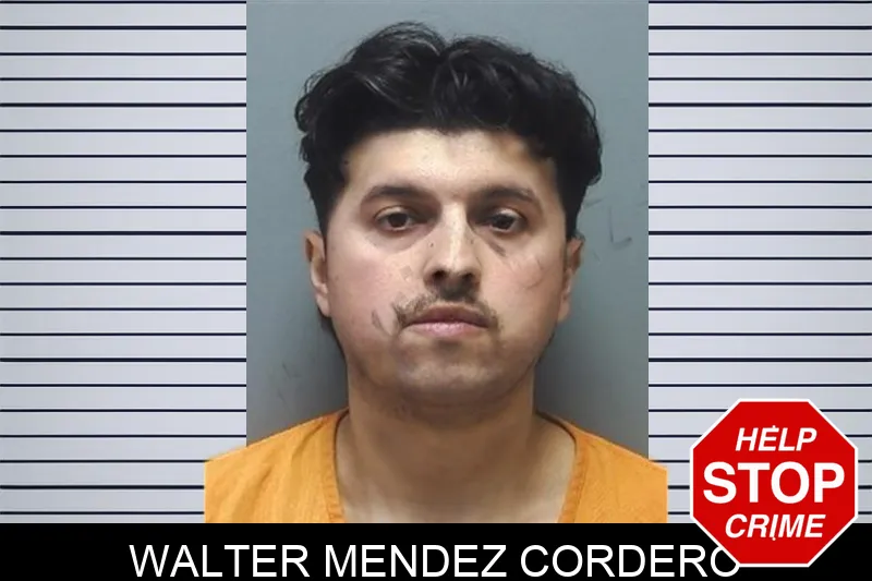 Walter Mendez Cordero mugshot