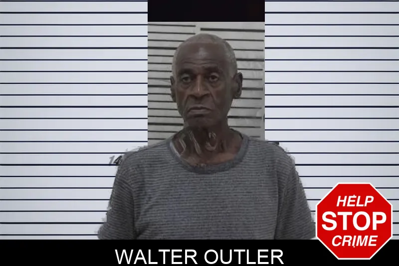 Walter Outler mugshot – Coffee County , Georgia Walter Outler mugshot