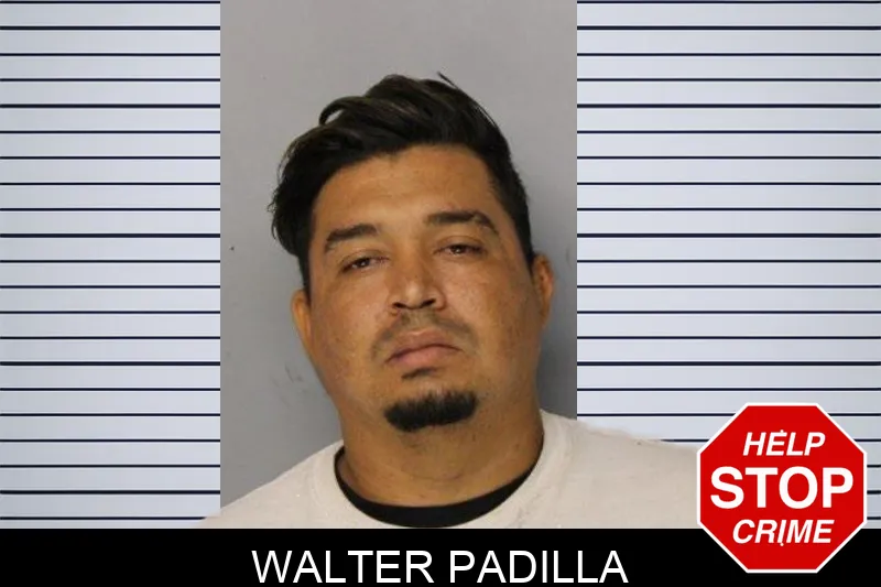 Walter Padilla mugshot