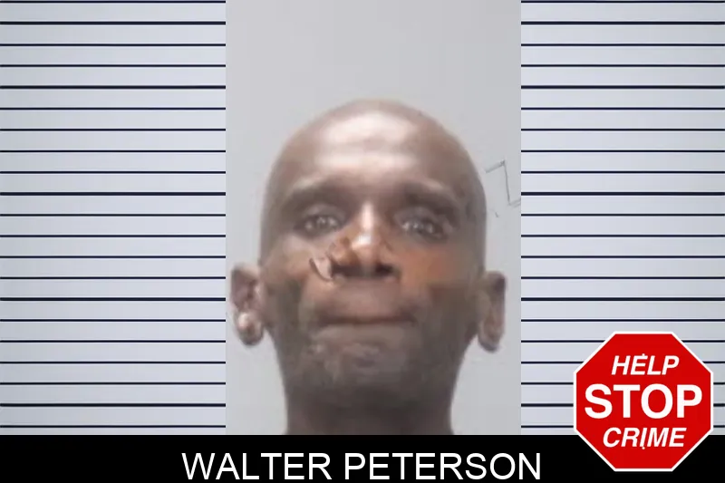 Walter Peterson mugshot