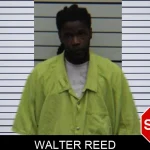 Walter Reed mugshot
