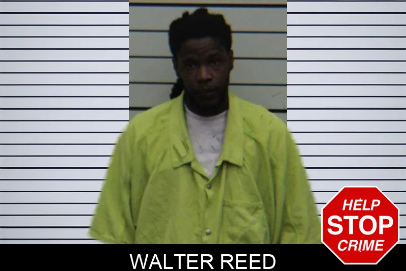 Walter Reed mugshot