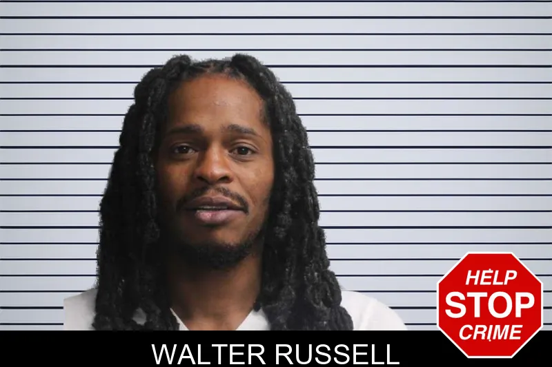 Walter Russell mugshot
