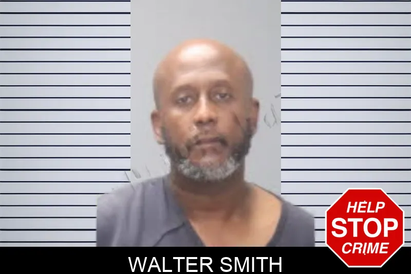 Walter Smith mugshot