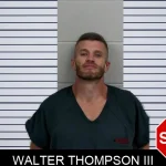 Walter Thompson III mugshot – Jeff Davis County , Georgia Walter Thompson III mugshot