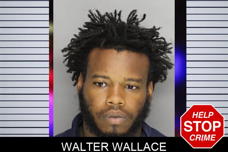 Walter Wallace mugshot