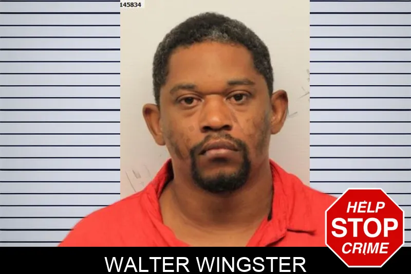 Walter Wingster mugshot