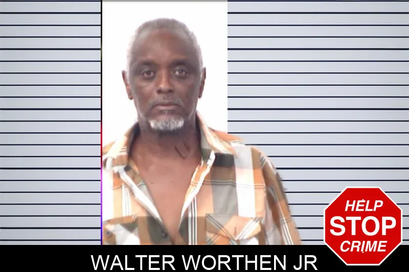 Walter Worthen Jr mugshot – Emanuel County , Georgia Walter Worthen Jr mugshot