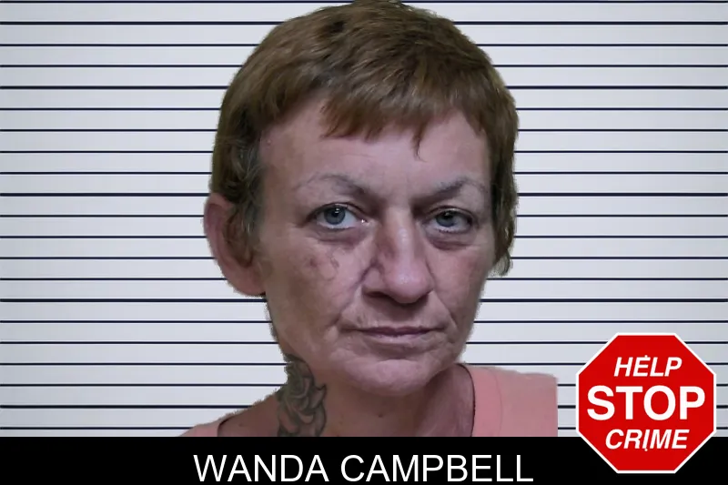 Wanda Campbell mugshot