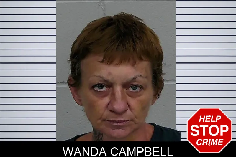 Wanda Campbell mugshot