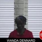 Wanda Dennard mugshot – Meriwether County , Georgia Wanda Dennard mugshot