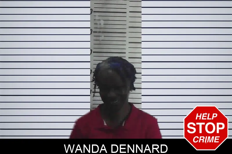 Wanda Dennard mugshot – Meriwether County , Georgia Wanda Dennard mugshot