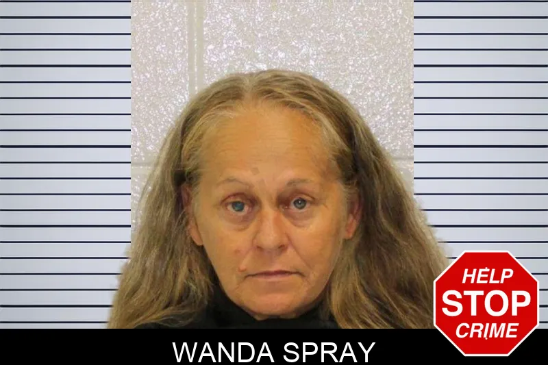 Wanda Spray mugshot