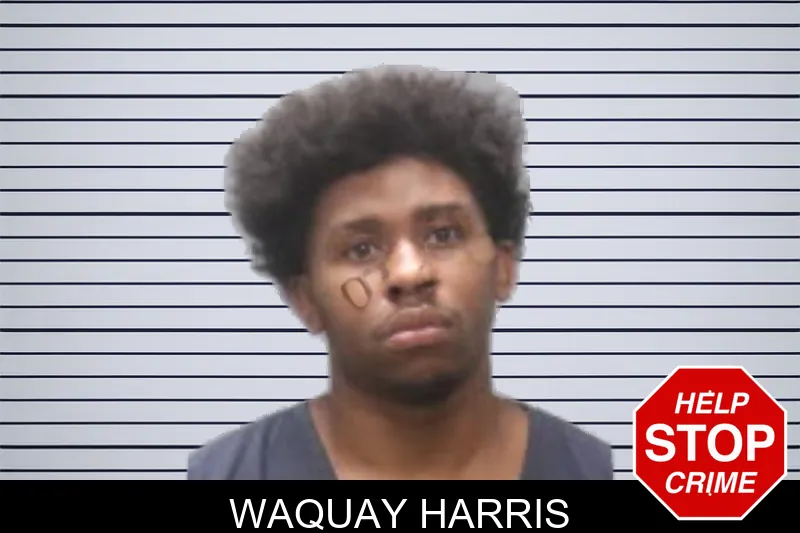 Waquay Harris mugshot