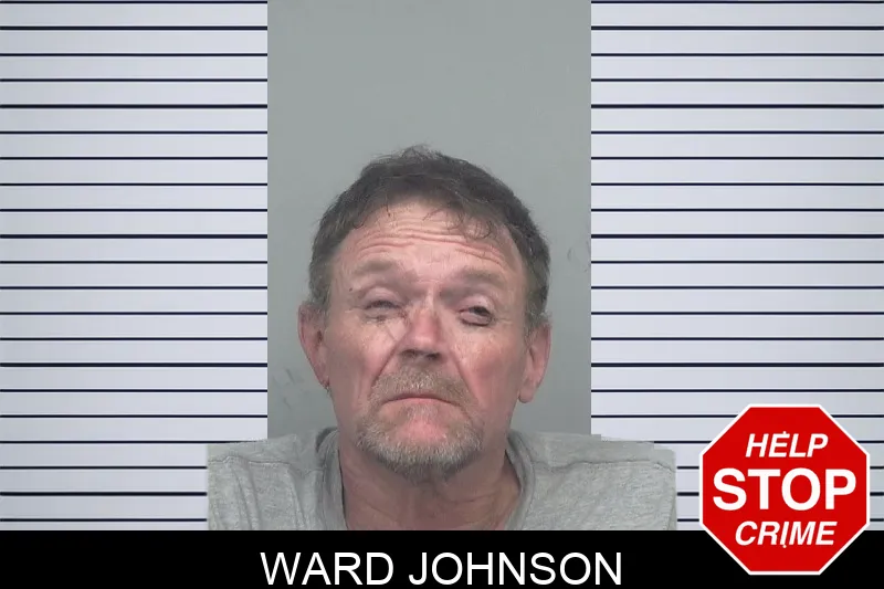 Ward Johnson mugshot