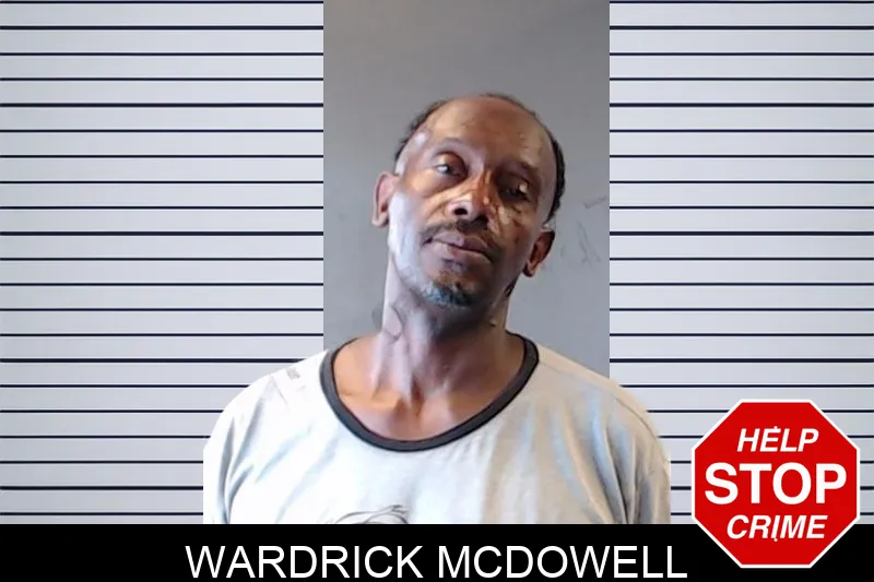 Wardrick McDowell mugshot