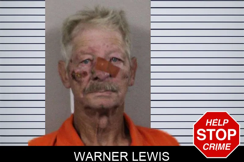 Warner Lewis mugshot – Lamar County , Georgia Warner Lewis mugshot
