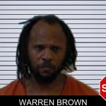 Warren Brown mugshot