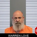 Warren Love mugshot – Lumpkin County , Georgia Warren Love mugshot