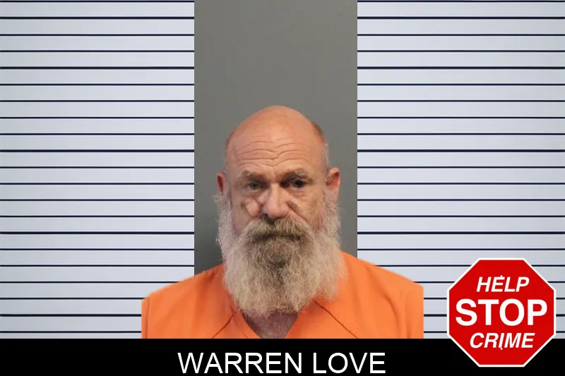 Warren Love mugshot – Lumpkin County , Georgia Warren Love mugshot