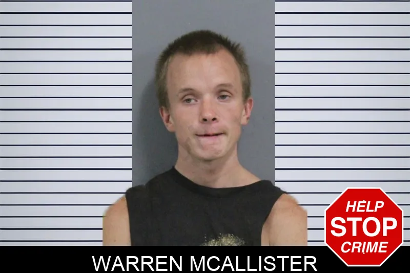 Warren McAllister mugshot