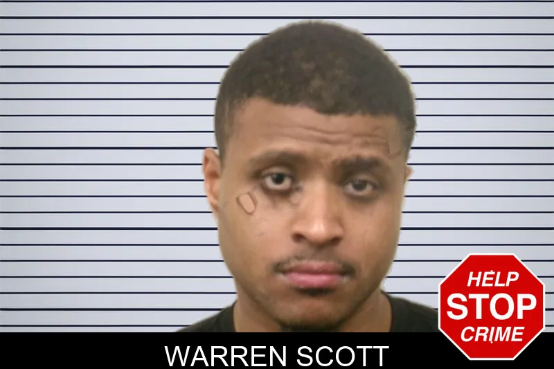 Warren Scott mugshot