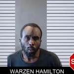 Warzen Hamilton mugshot