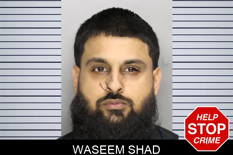 Waseem Shad mugshot