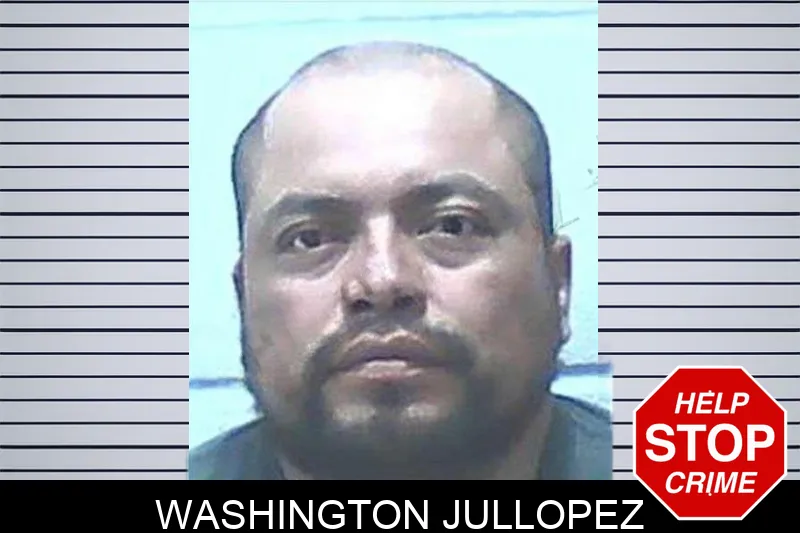 Washington Jullopez mugshot