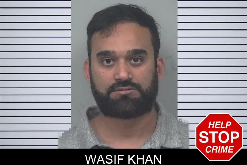 Wasif Khan mugshot