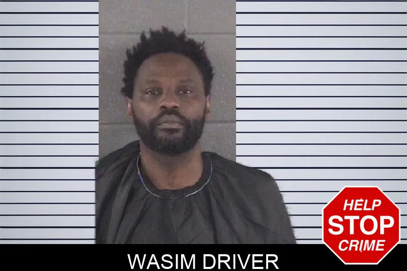 Wasim Driver mugshot