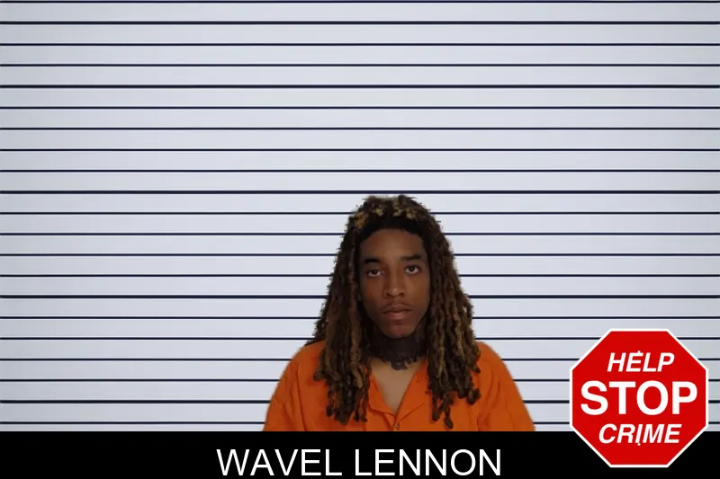 Wavel Lennon mugshot