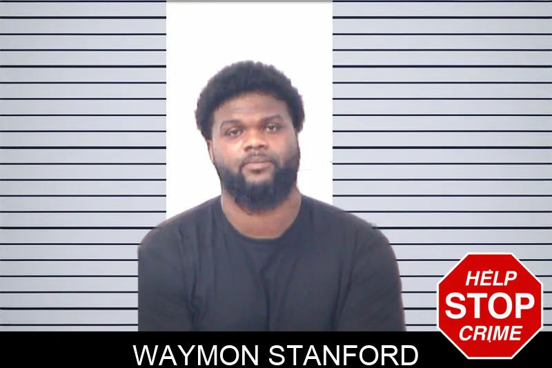 Waymon Stanford mugshot