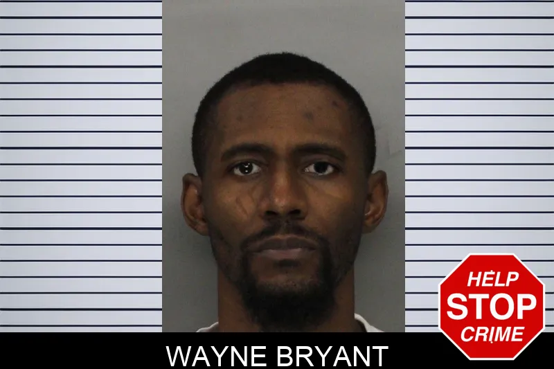Wayne Bryant mugshot