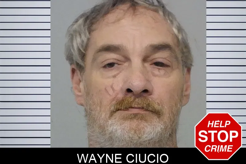 Wayne Ciucio mugshot