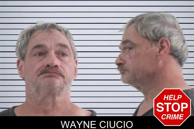 Wayne Ciucio mugshot