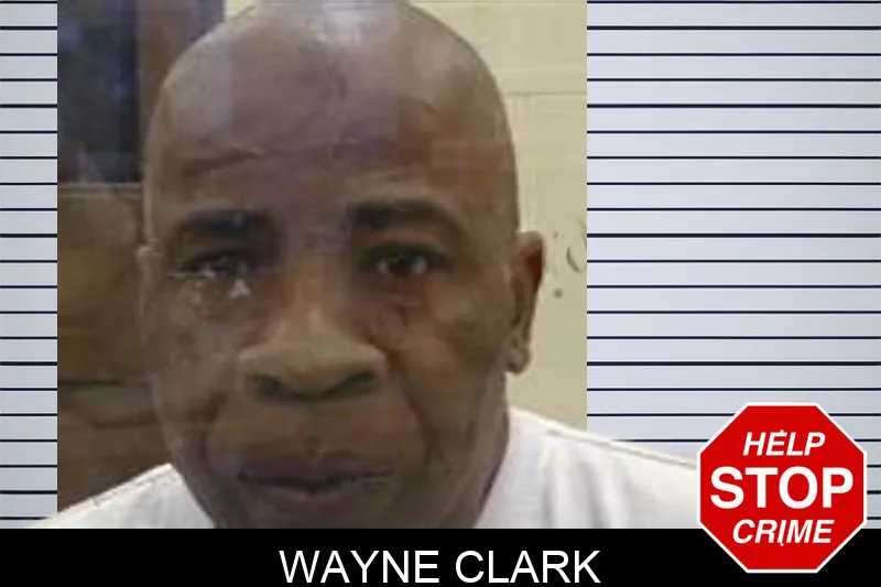 Wayne Clark mugshot