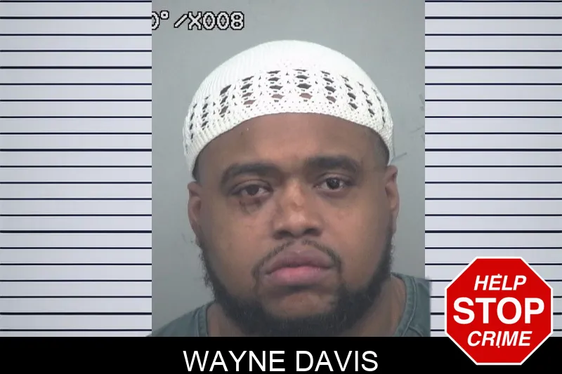 Wayne Davis mugshot