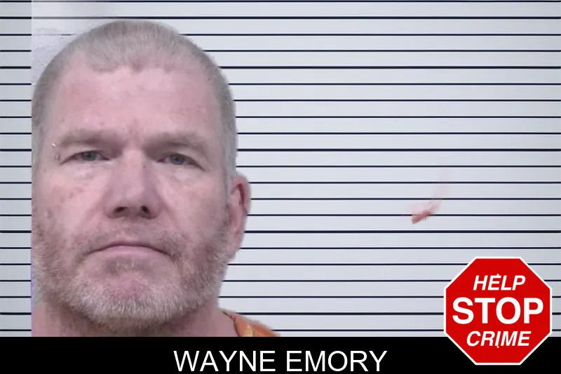 Wayne Emory mugshot