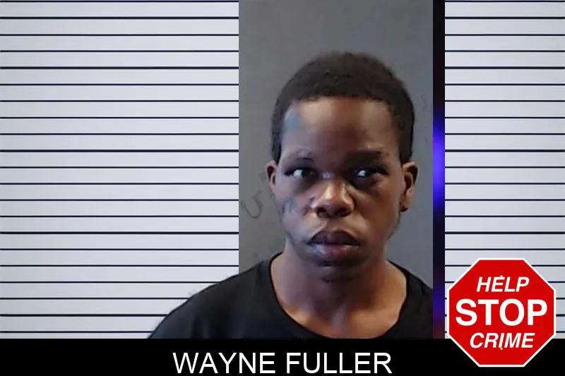 Wayne Fuller mugshot