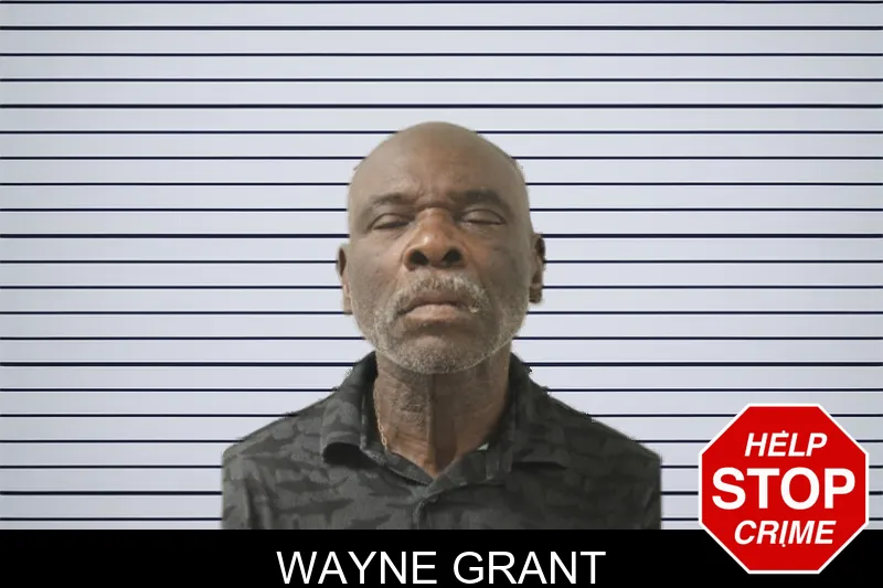 Wayne Grant mugshot