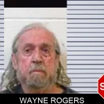 Wayne Rogers mugshot