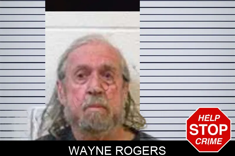 Wayne Rogers mugshot